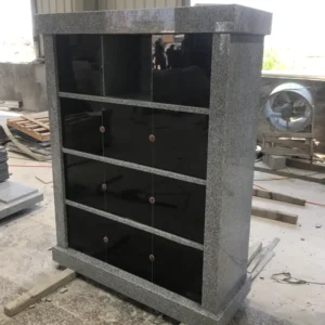 12 niche single sided columbarium