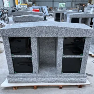 4 niche columbarium with alcove