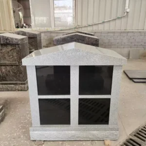 4 niche roof top columbarium