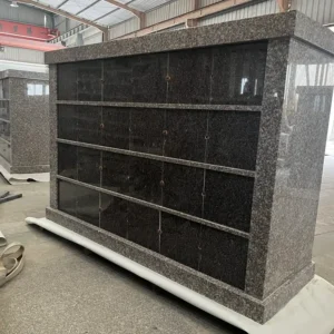 48 niche double sided columbarium