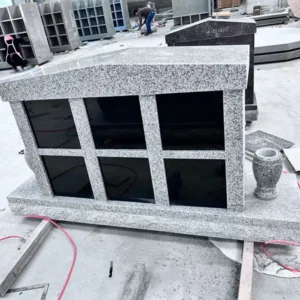 6 niche columbarium with alcove&vase