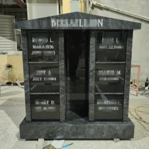 6 niche columbarium with alcove