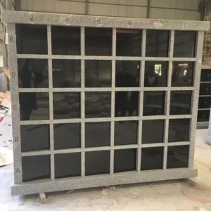 60 niche double sided columbarium