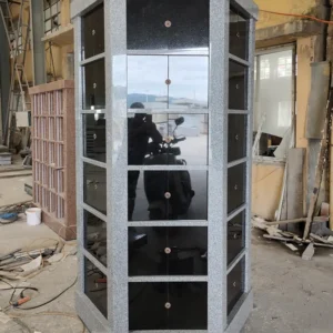 72 niche hexagon columbarium