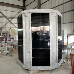 72 niche luxury round columbarium