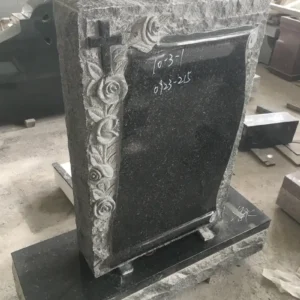 various carving flower tombstone