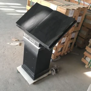 various granite cremation pedestals