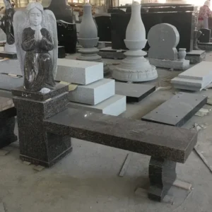 customized memorial bench