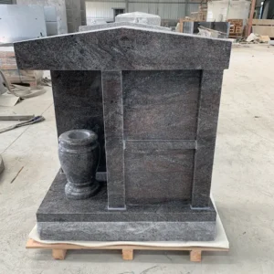 paradiso 2 niche columbarium with vase