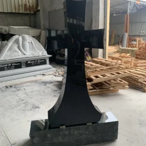 typical cross monument